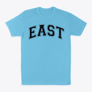 East Middle School Varsity Arch Classic Dad T-Shirt