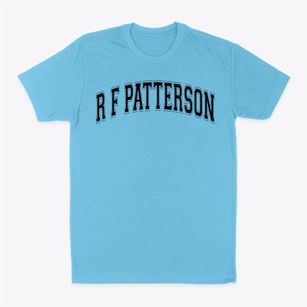 R F Patterson Elementary School Varsity Arch Classic Dad T-Shirt