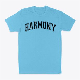 Harmony School Of Business Varsity Arch Classic Dad T-Shirt