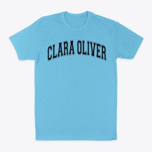 Clara Oliver Elementary School Varsity Arch Classic Dad T-Shirt