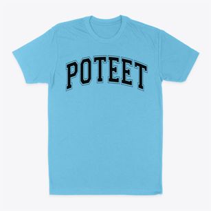 Poteet High School Varsity Arch Classic Dad T-Shirt