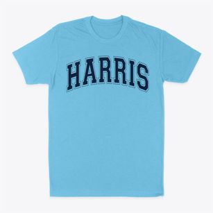 Harris Elementary School Varsity Arch Classic Dad T-Shirt