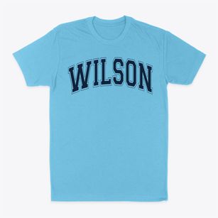 Wilson Elementary School Varsity Arch Classic Dad T-Shirt