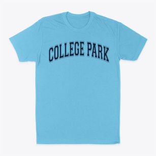The Woodlands College Park High School Varsity Arch Classic Dad T-Shirt
