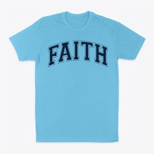 Faith Lutheran School Varsity Arch Classic Dad T-Shirt