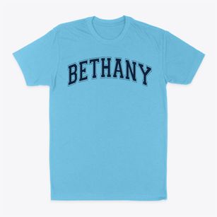 Bethany Lutheran School Varsity Arch Classic Dad T-Shirt
