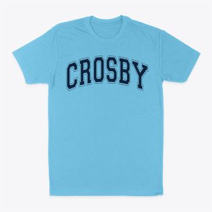 Crosby Elementary School Varsity Arch Classic Dad T-Shirt