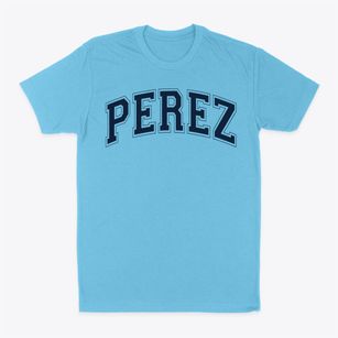 Lcpl Nicholas S. Perez Elementary School Varsity Arch Classic Dad T-Shirt