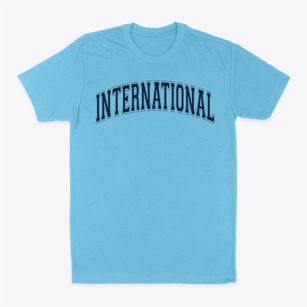 International High School Varsity Arch Classic Dad T-Shirt