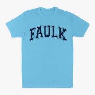 Faulk Middle School Varsity Arch Classic Dad T-Shirt