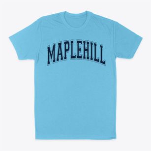 Maplehill School And Farm Varsity Arch Classic Dad T-Shirt