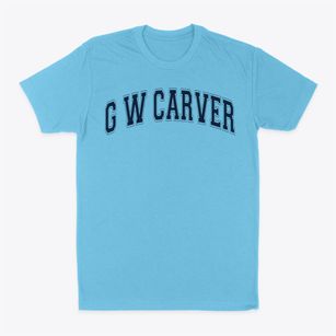 G W Carver Elementary School Varsity Arch Classic Dad T-Shirt