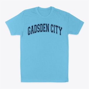 Gadsden City High School Varsity Arch Classic Dad T-Shirt