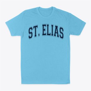 St Elias Varsity Arch Classic Dad T-Shirt