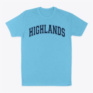 Highlands Middle School Varsity Arch Classic Dad T-Shirt