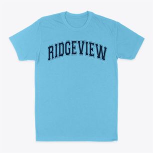 Ridgeview Elementary School Varsity Arch Classic Dad T-Shirt