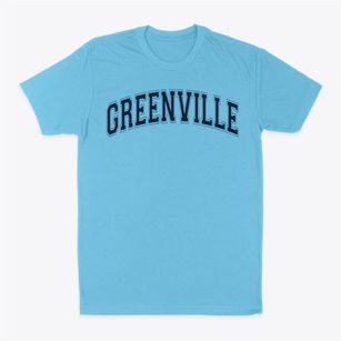 Greenville Elementary School Varsity Arch Classic Dad T-Shirt