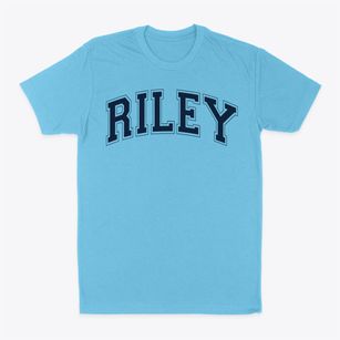 Riley Elementary School Varsity Arch Classic Dad T-Shirt