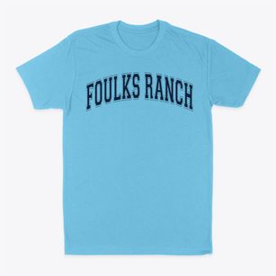 Foulks Ranch Elementary School Varsity Arch Classic Dad T-Shirt