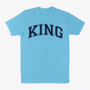 King Elementary School Varsity Arch Classic Dad T-Shirt