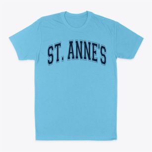 Saint Anne's School Varsity Arch Classic Dad T-Shirt