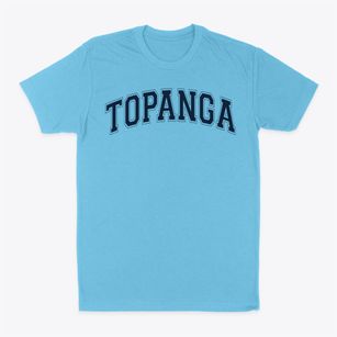 Topanga Elementary School Varsity Arch Classic Dad T-Shirt