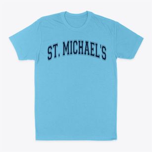 Saint Michael's Episcopal Day School Varsity Arch Classic Dad T-Shirt