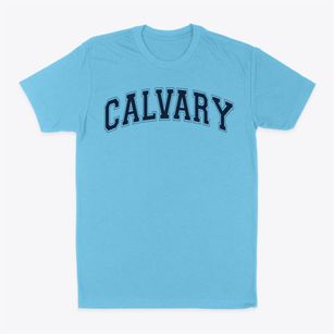 Calvary Christian School Varsity Arch Classic Dad T-Shirt
