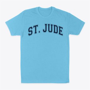 Saint Jude Academy Varsity Arch Classic Dad T-Shirt