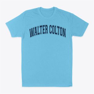 Walter Colton School Varsity Arch Classic Dad T-Shirt