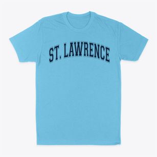 St. Lawrence Varsity Arch Classic Dad T-Shirt