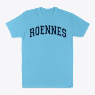 Roennes School Varsity Arch Classic Dad T-Shirt