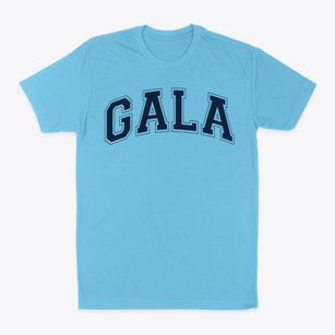 Gala Varsity Arch Classic Dad T-Shirt
