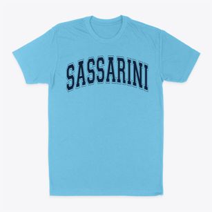 Sassarini Elementary School Varsity Arch Classic Dad T-Shirt