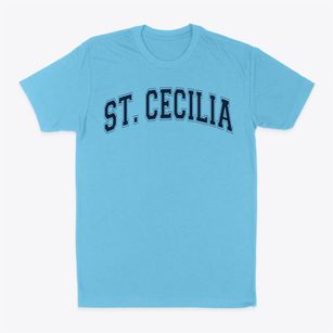 Saint Cecilia School Varsity Arch Classic Dad T-Shirt