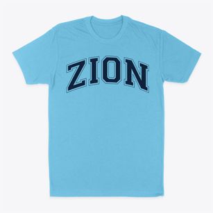 Zion Lutheran School Varsity Arch Classic Dad T-Shirt