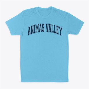 Animas Valley Elementary School Varsity Arch Classic Dad T-Shirt
