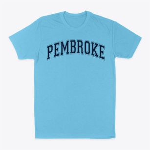 Pembroke Elementary School Varsity Arch Classic Dad T-Shirt