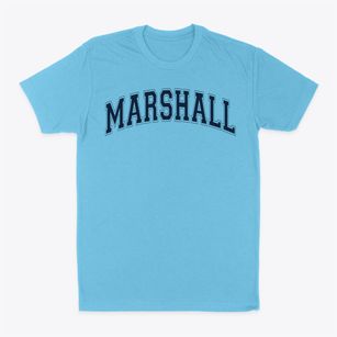 Marshall Junior High School Varsity Arch Classic Dad T-Shirt