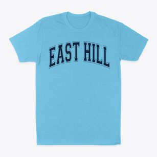 East Hill Christian School Varsity Arch Classic Dad T-Shirt