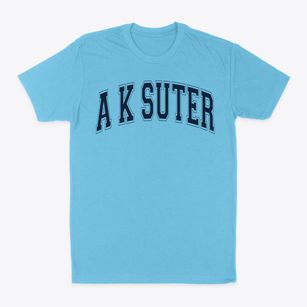 A K Suter Elementary School Varsity Arch Classic Dad T-Shirt