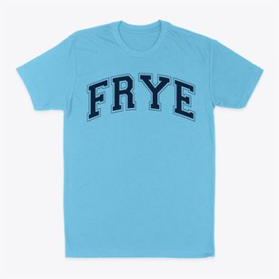 Frye Elementary School Varsity Arch Classic Dad T-Shirt