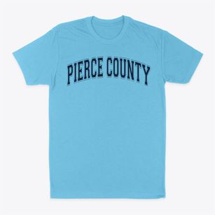 Pierce County Middle School Varsity Arch Classic Dad T-Shirt