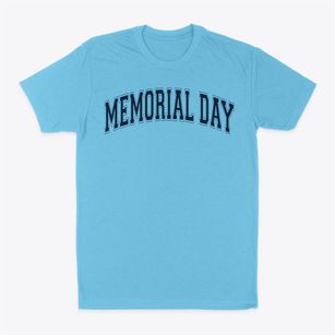 Memorial Day School Varsity Arch Classic Dad T-Shirt