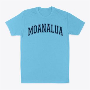 Moanalua Elementary School Varsity Arch Classic Dad T-Shirt