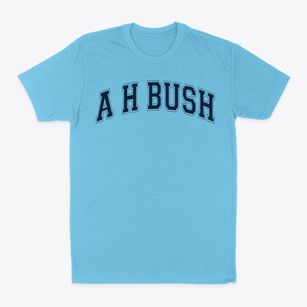 A H Bush Elementary School Varsity Arch Classic Dad T-Shirt