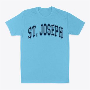 St Joseph Parish Varsity Arch Classic Dad T-Shirt