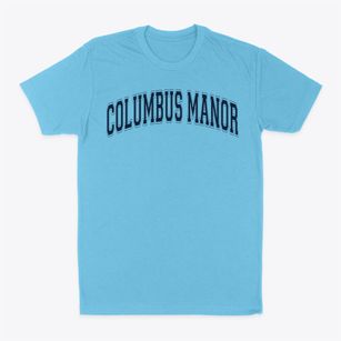 Columbus Manor Elementary School Varsity Arch Classic Dad T-Shirt