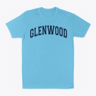 Glenwood School For Boys Varsity Arch Classic Dad T-Shirt