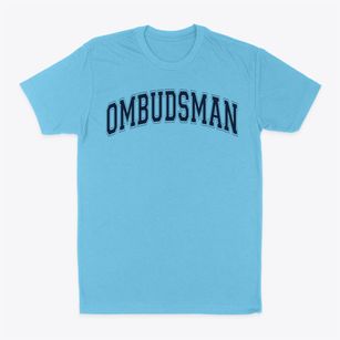 Ombudsman Educational Service Varsity Arch Classic Dad T-Shirt